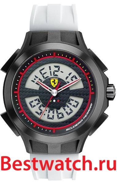 Часы Scuderia Ferrari Lap time SF-830020